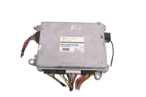 Эбу компьютера двигателя jaguar xj (x350) 5w9313b524ad 17568294 2.7l 152kw 2008