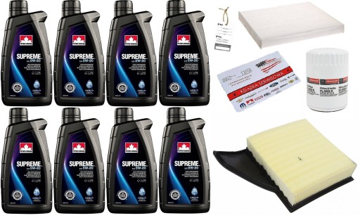 PETRO-CANADA 5W-20 8L + MUSTANG ФІЛЬТРИ 5.0 11-14