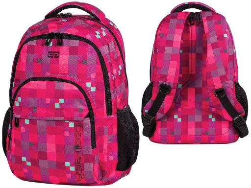 Багатокамерний шкільний рюкзак Patio Multicolour