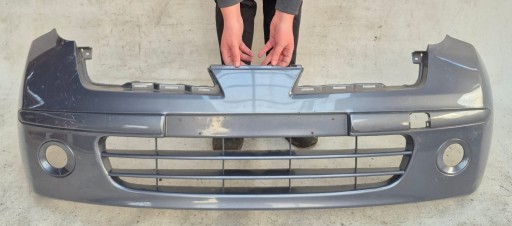 NISSAN MICRA K12 LIFT 07- front bumper front 62022BC240