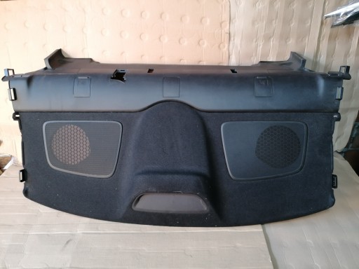 HONDA ACCORD VIII 08-15R LIFT черная задняя полка