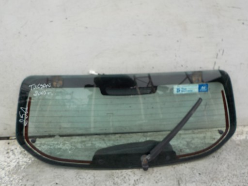 251 HYUNDAI TUCSON І 05-ЗАДНЄ СКЛО