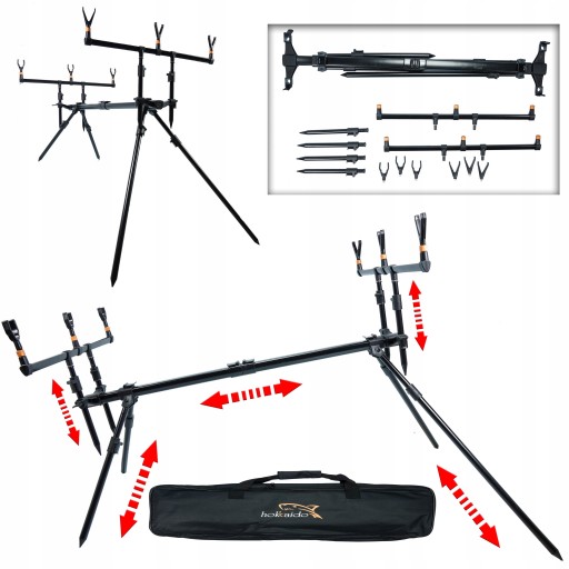 Rodpod Hokkaido СЕРІЯ PREMIUM ROD POD