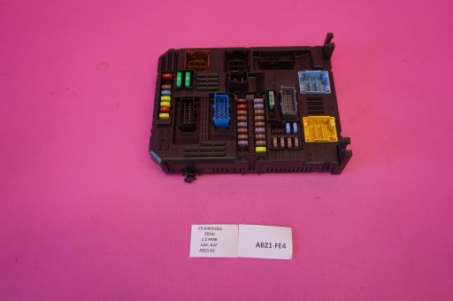 Bsi el5 citroen c3 aircross 9819851480 1.2vti