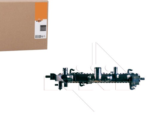 86235660 - Nrf58496 радіатор chevrolet aveo 1.6 dvvt 06-2011