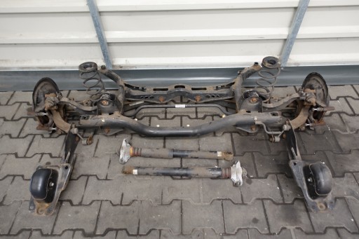 5C0500025 5C0512011CJ - Vw жук 5c задня підвіска повна коляска swingarm