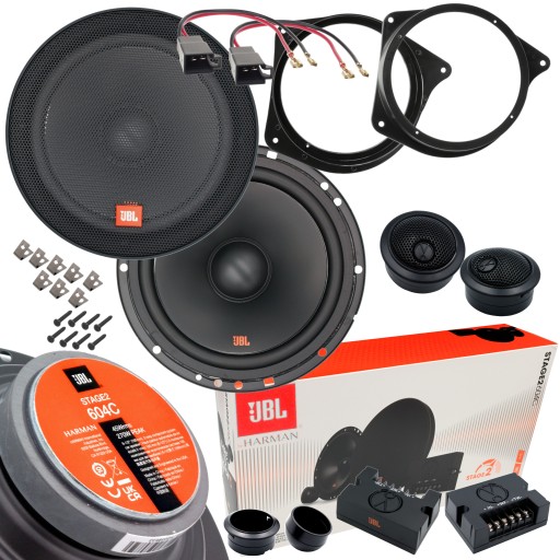 Редукционные проставки JBL STAGE2 604C Динамики для SEAT CORDOBA IBIZA 6K FRONT
