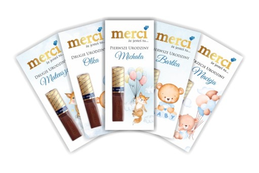 ПОДЯКИ гостям MERCI за рік - 30 ШТУК