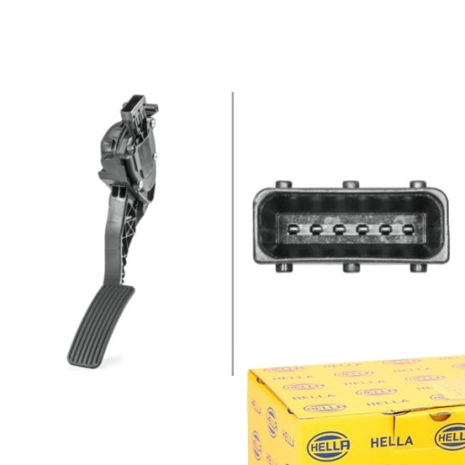 6PV 009 - Датчик положения педали газа для OPEL ASTRA J 2.0