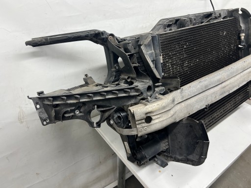 Audi A5 8T 2.0 TDI 140km automat Schlossträger Kühler Lüfter KPL