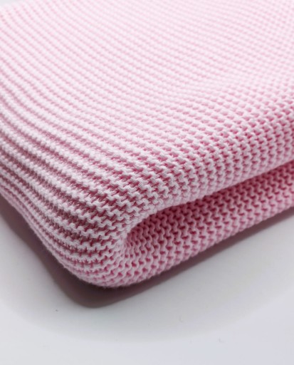 КОВДРА ДИТЯЧА БАМБУКОВО-БАВОВНАНА - РОЖЕВА К4