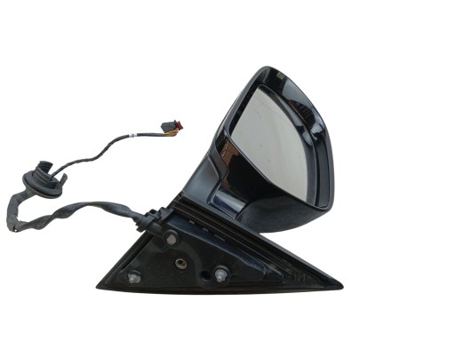 mirror left 7 PIN vertical AUDI A6 C6 LIFT LAK: LY9B (08-11) EUROPA EU