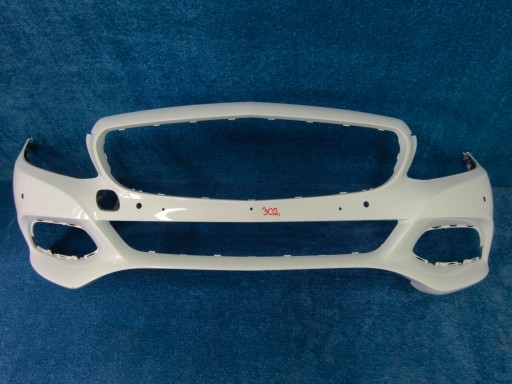 MERCEDES BENZ C-KLASA W205 14-18 bumper front front BIALY OE A2058850125