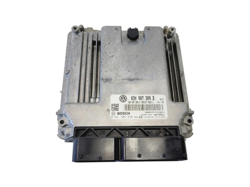 computer control unit of the engine VW PHAETON LIFT 03H907309B