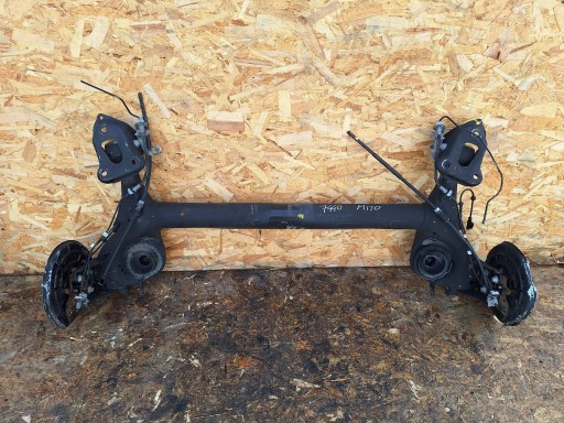 axis rear part suspension beam ALFA ROMEO MITO discs
