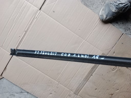 moulding dust door right rear part PEUGEOT 508 sedan