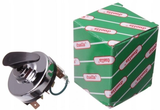 90/91685 - ЗАМОК ЗАЖИГАНИЯ WSK 125 + КОРОТКИЙ КЛЮЧ DUELLS