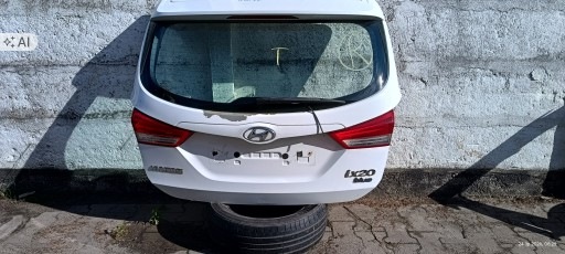 HYUNDAI IX20 boot door rear complete boot TCW 2010