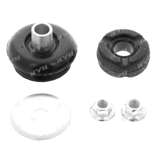 SM9917 - ПОДУШКА АМОРТИЗАТОРА ЗАДНЯ TOYOTA AVENSIS 1.6 1.8