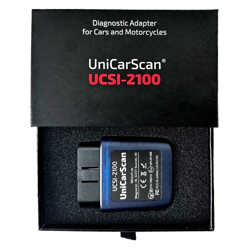Адаптер діагностичного інтерфейсу UCSI-2100 OBD2