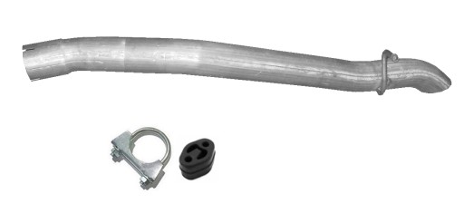 RURA31.08 - VOLVO V50 2.0 TDi (2003-2010) випускна труба