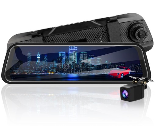 FULL HD АВТОМОБИЛЬНАЯ КАМЕРА ПЕРЕДНЯЯ ЗАДНЯЯ 9.66