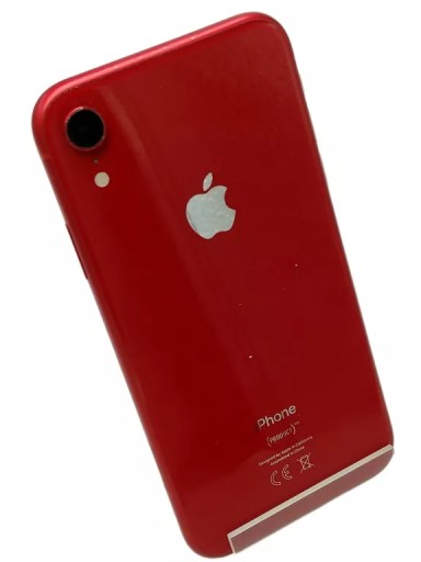 Smartfon Apple iPhone XR 3 GB / 128 GB 4G (LTE) czerwony • Cena