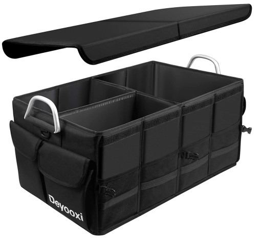 ОРГАНАЙЗЕР ДЛЯ БАГАЖНИКА НА ЛИПУЧКЕ СКЛАДНОЙ ЖЕСТКИЙ БОЛЬШОЙ