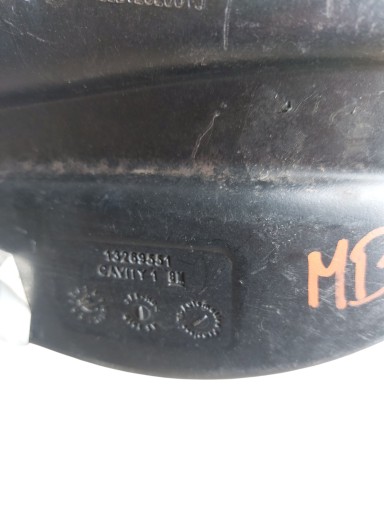 rohr Tankklappe OPEL MERIVA B 13269551