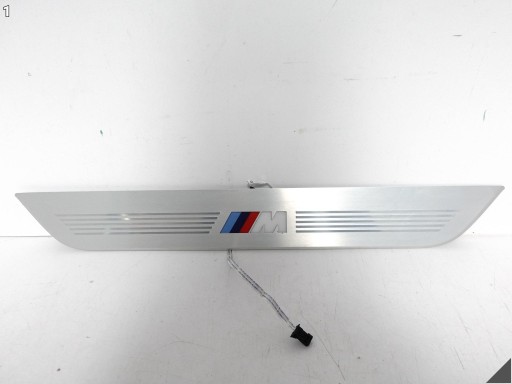 BMW 7 G12 G11 m-packet LIFT LCI 19-22 moulding cap threshold front L=R ORG