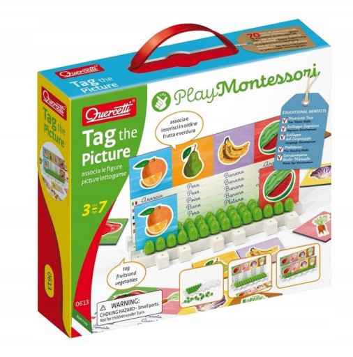 Дошка Монтесоррі з малюнками