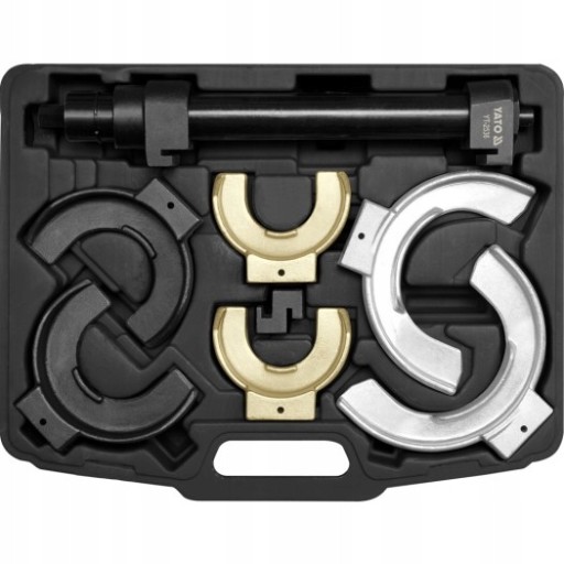 Yato YT-2536 пружинный съемник mcpherson 7EL.