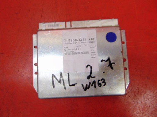 1635454332 10.0946-1542.4 - Mercedes ml w163 97- модуль контроллера компьютера esp