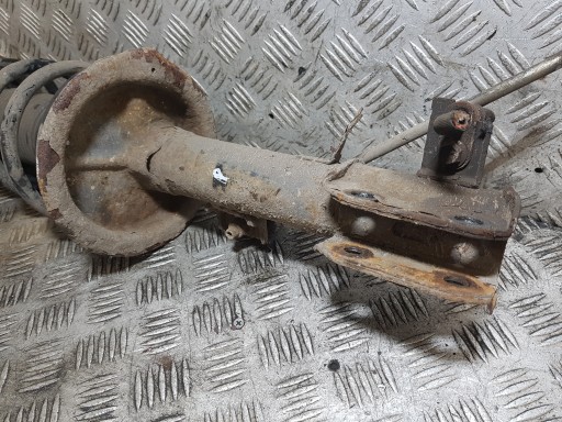 MCPERSON right front front FIAT SEDICI