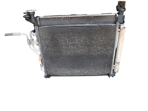 Комплект радіаторів, вентилятор hyundai ix35 1.7 crdi