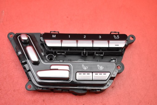 control panel seat driver´s A2218707651 MERCEDES S-KLASA W221 05-09