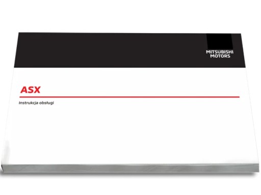 Mitsubishi ASX від 2019 Lift + Радіо Керівництво по експлуатації