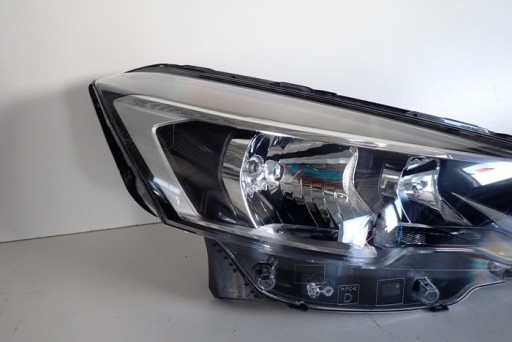 PEUGEOT 508 LIFT 13-18 reflektor right light right 9807241180