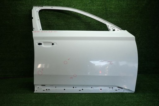 SKODA SUPERB III 15- dvere pravé predné predok
