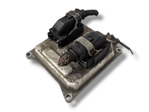 control unit of the engine Opel Astra H facelift 2008 55567114