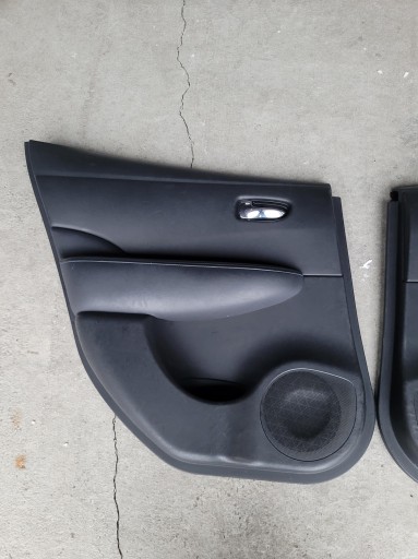 side door rear part rear left NISSAN LEAF II ZE1