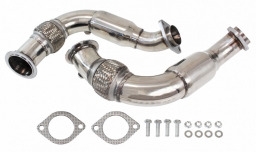 DOWNPIPE BMW X5 E70 50i N63 2008 - 2014 TURBOWORKS изображение 1