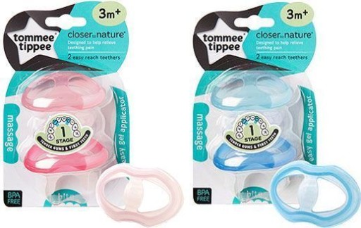 Прорізувач ортодонтичний Tommee Tipee різнокольоровий силікон