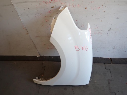 51541846 - Передній крило передній лівий fiat doblo ii підйомник 2015-