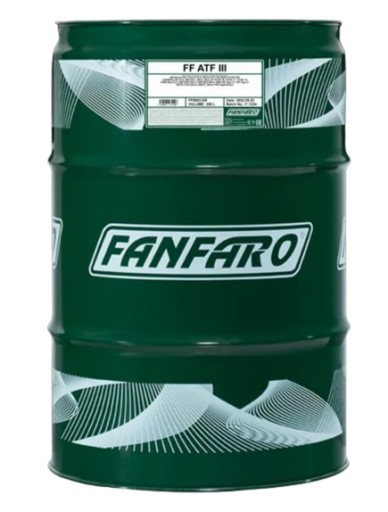 Трансмиссионная жидкость atf iii 208l fanfaro gm ford