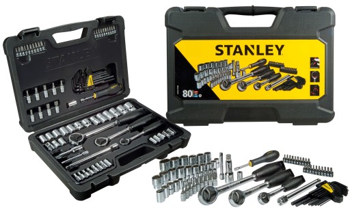 СТЕНЛІ НАБІР КЛЮЧІВ 80E 1/2 1/4 3/8 STHT0-73930