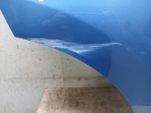 door rear part right NISSAN QASHQAI J11 II 2 13-21