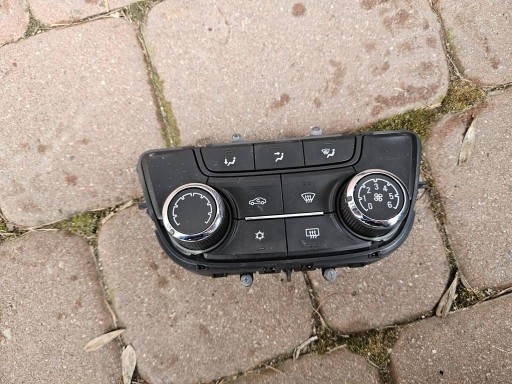 Panel klími klimatizaci nadmuchu přístrojovky Opel Zafira C 13474051