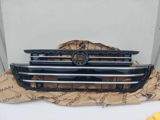 3G8853655L - РЕШЕТКА БАМПЕРА VW ARTEON LIFT ПЕРЕДНЯЯ R LINE НОВАЯ OE