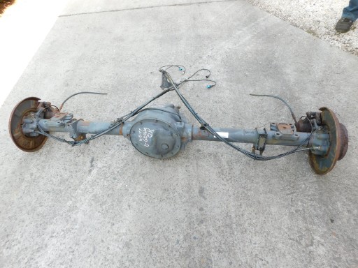 Sprinter 906 VW Crafter diff differential rear part 46:11 DUZA GLOWA Cichy A9063506700
